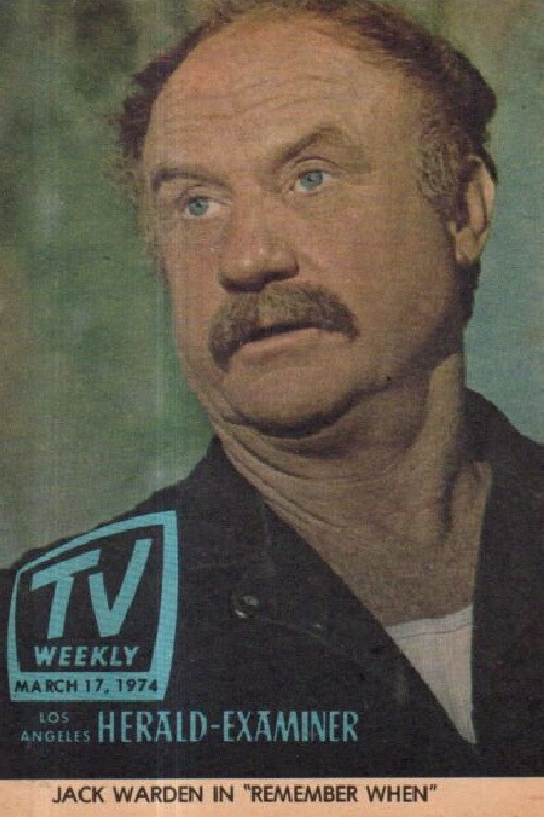Movie poster for Remember When (1974)