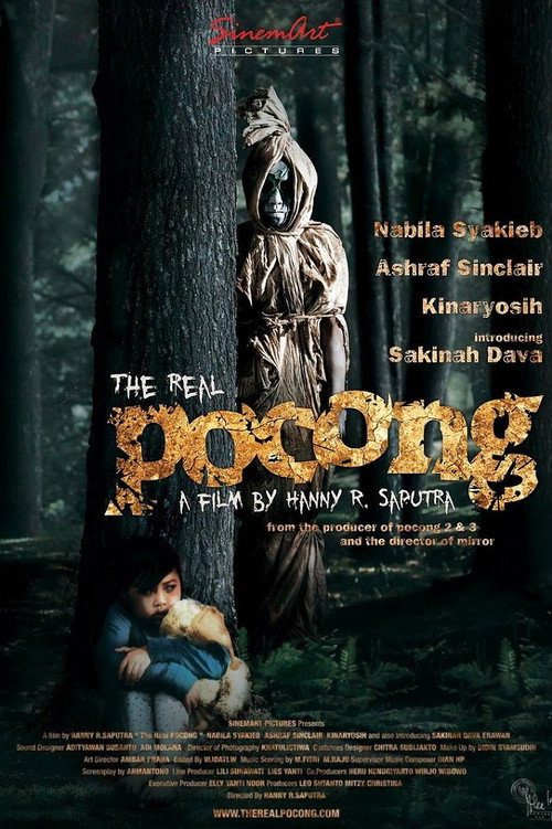 Movie poster for The Real Pocong (2009)