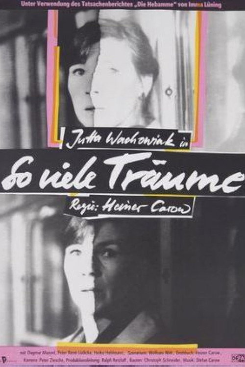 Movie poster for So Many Dreams (1986)