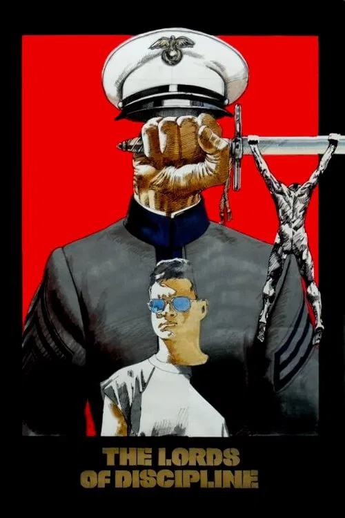 Movie poster for The Lords of Discipline (1983)