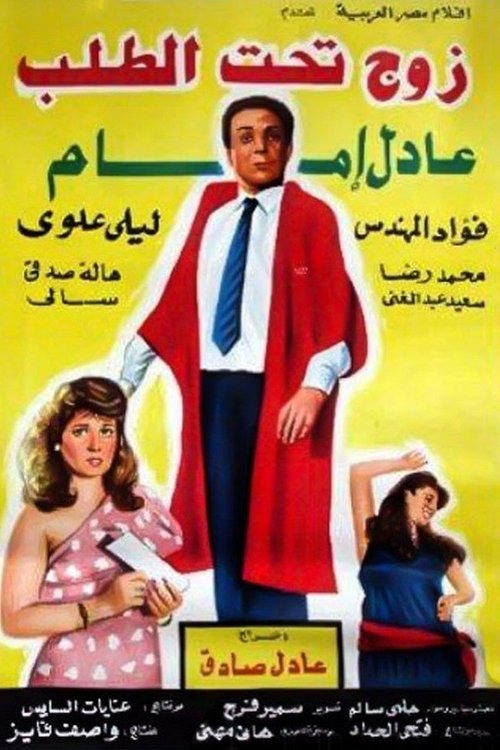 Movie poster for A Husband On Demand (1985)