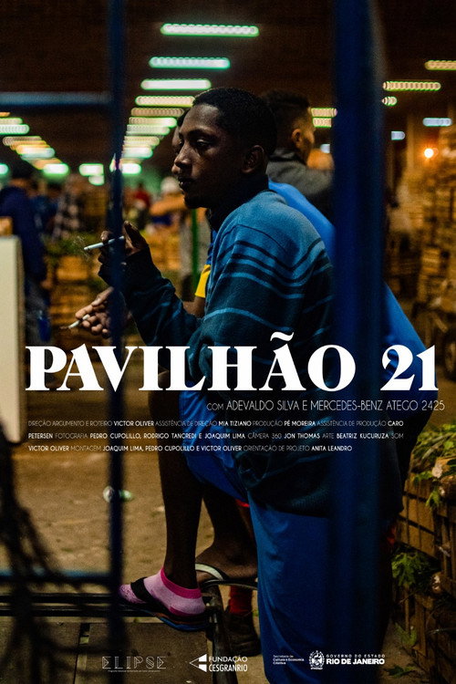 Movie poster for Pavilhão 21 (2019)