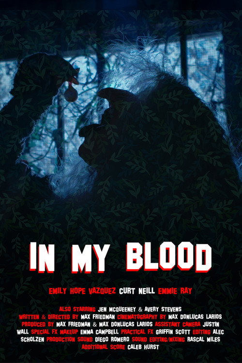 Movie poster for In My Blood