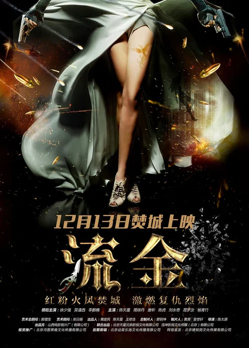 Movie poster for Revenge of Gold (2016)