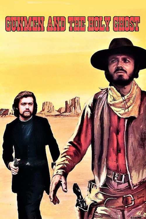 Movie poster for Gunmen and the Holy Ghost (1972)