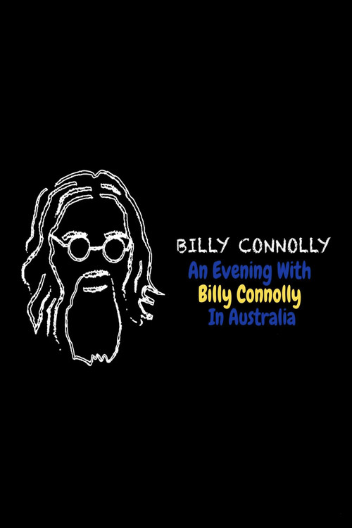 Movie poster for An Evening In Australia With Billy Connolly (2001)