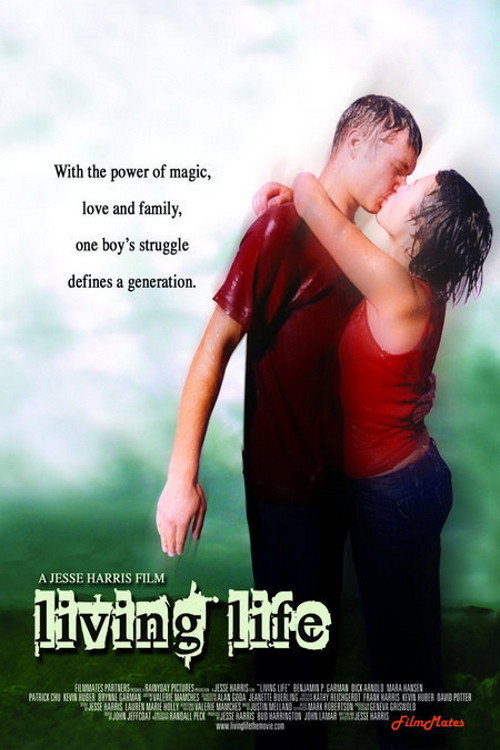 Movie poster for Living Life (2004)