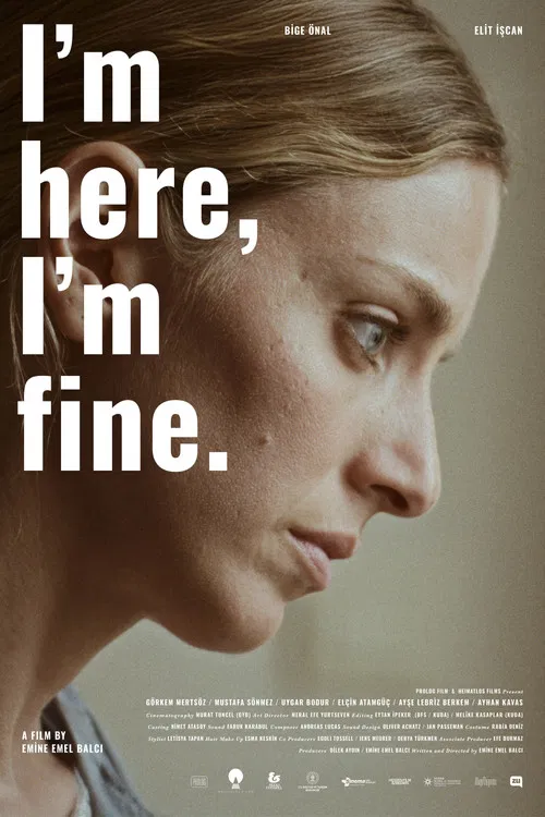 I'm Here, I'm Fine poster