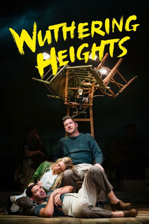 Movie poster for Wuthering Heights - Bristol Old Vic (2021)