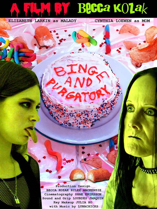 Movie poster for Binge and Purgatory (2021)
