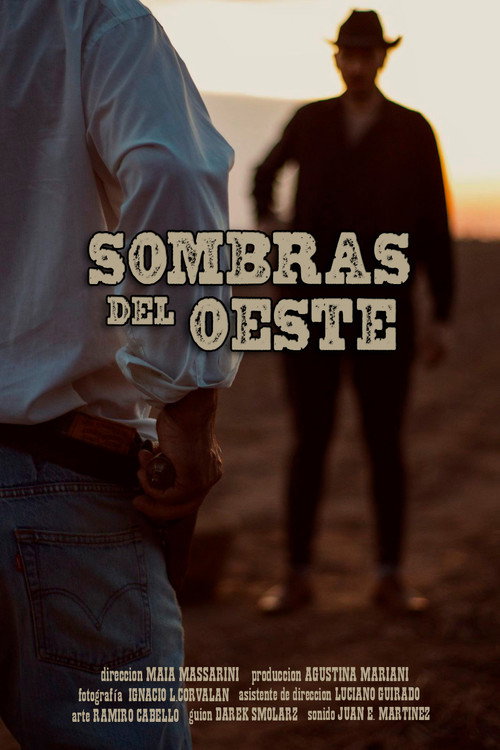 Movie poster for Sombras del Oeste