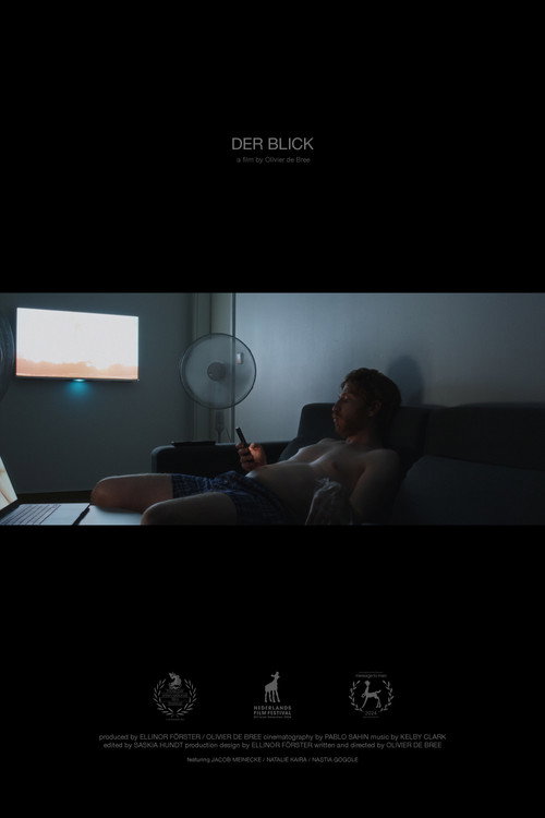 Movie poster for The Gaze (2024)