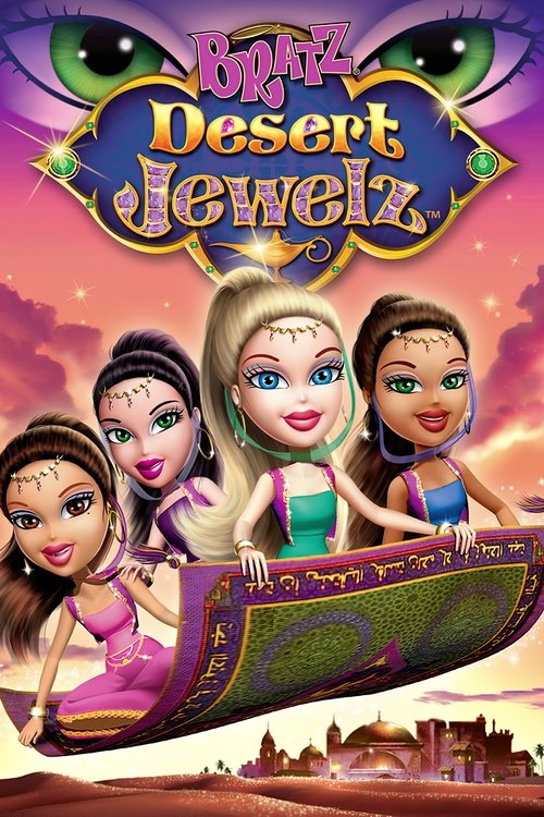 Movie poster for Bratz: Desert Jewelz (2012)