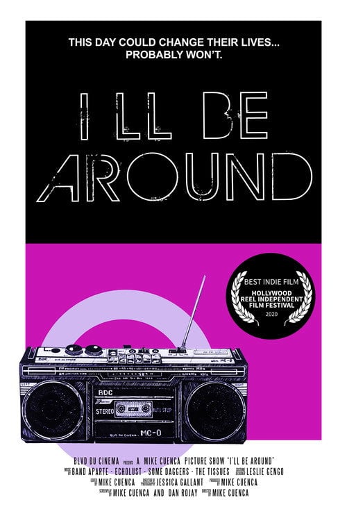 Movie poster for I'll Be Around (2020)