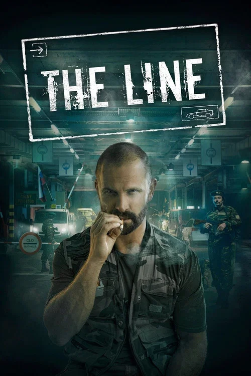 Movie poster for The Line (2017)