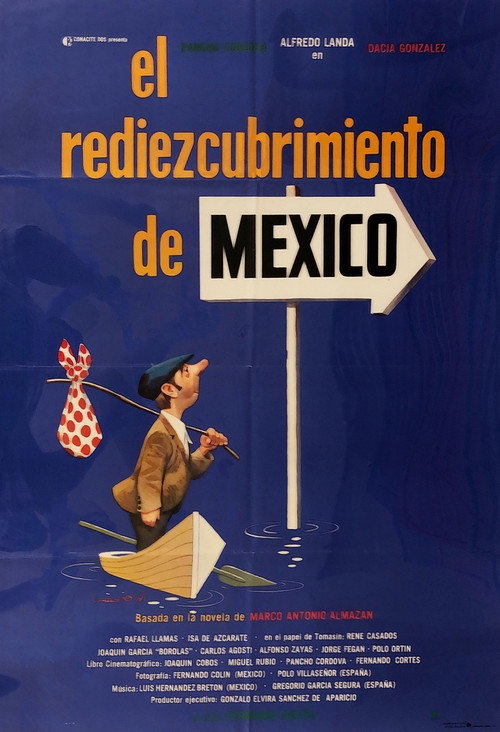 Movie poster for El rediezcubrimiento de México (1979)