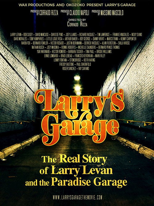 Movie poster for Larry's Garage (2020)