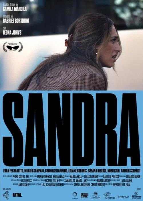 Movie poster for Sandra (2025)
