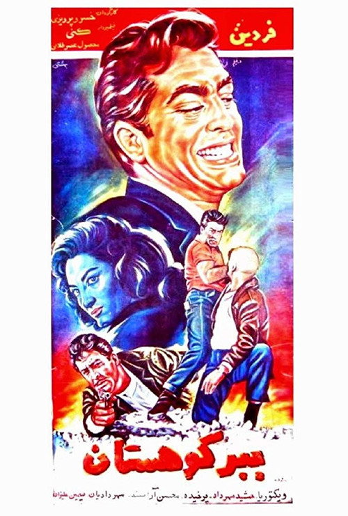 Movie poster for The Mountain Tiger (1965)