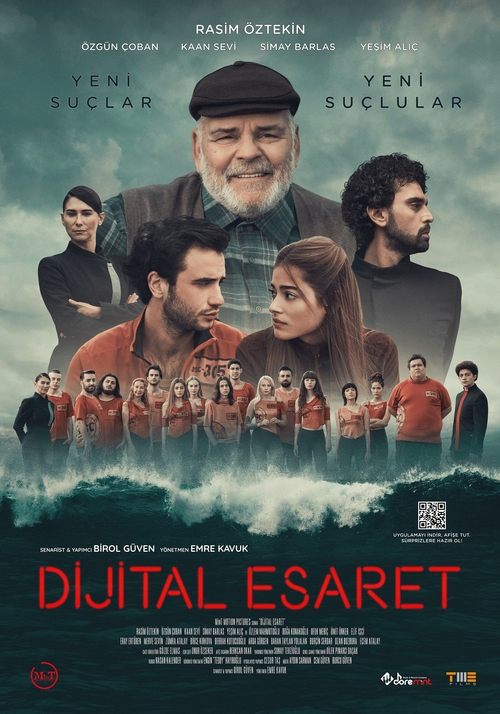 Movie poster for Dijital Esaret (2022)
