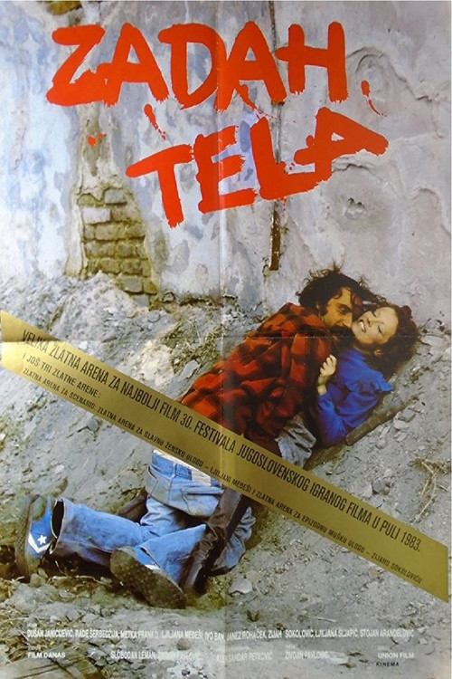 Movie poster for Body Scent (1983)