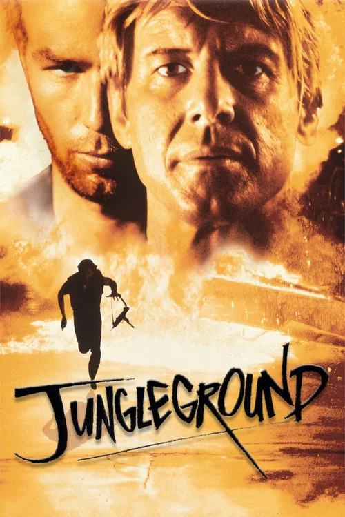 Movie poster for Jungleground (1995)