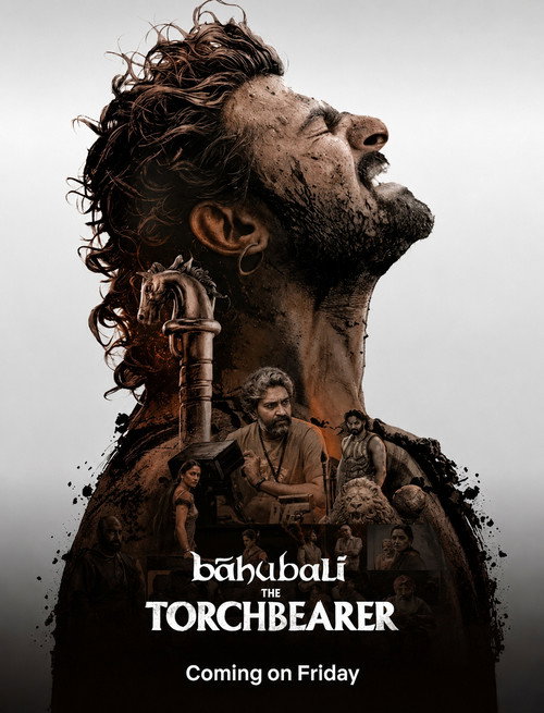 Series poster for Bãhubali: The Torchbearer (2026)