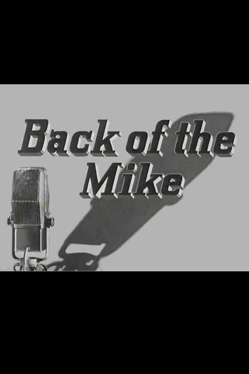 Movie poster for Back of the Mike (1938)