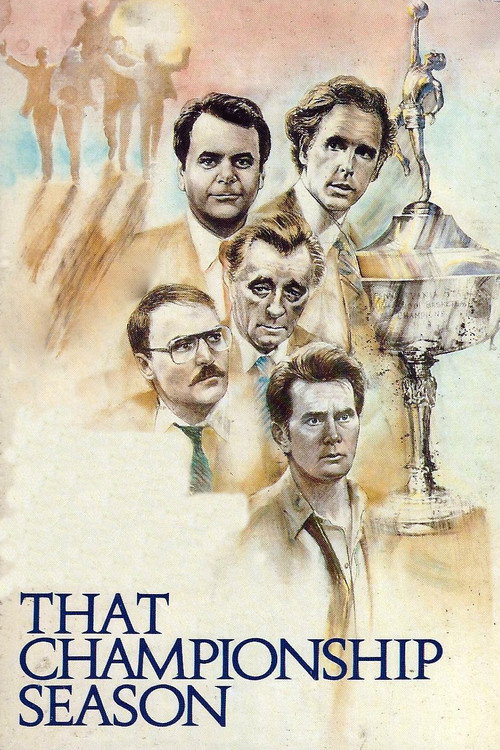 Movie poster for That Championship Season (1982)