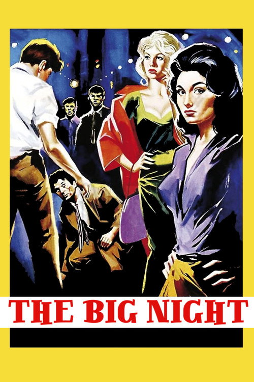 Movie poster for The Big Night (1959)