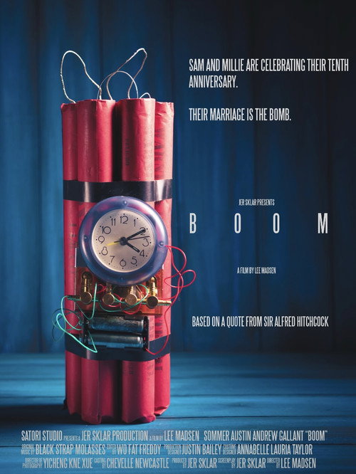 Movie poster for Boom (2017)