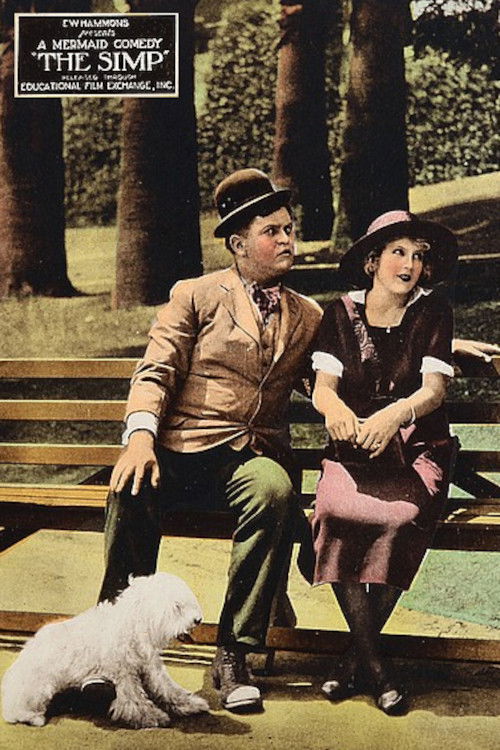 Movie poster for The Simp (1920)