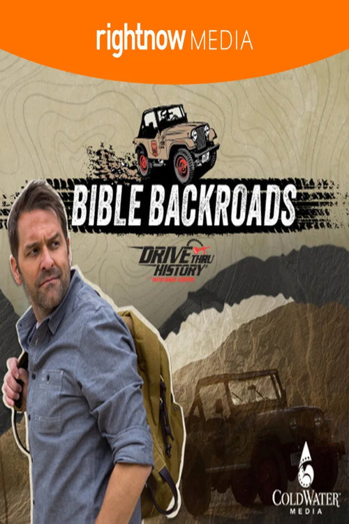 Series poster for Drive Thru History: Bible Backroads (2023)