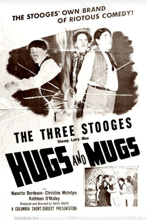 Movie poster for Hugs and Mugs (1950)