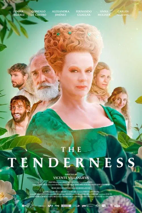 Movie poster for The Tenderness (2023)