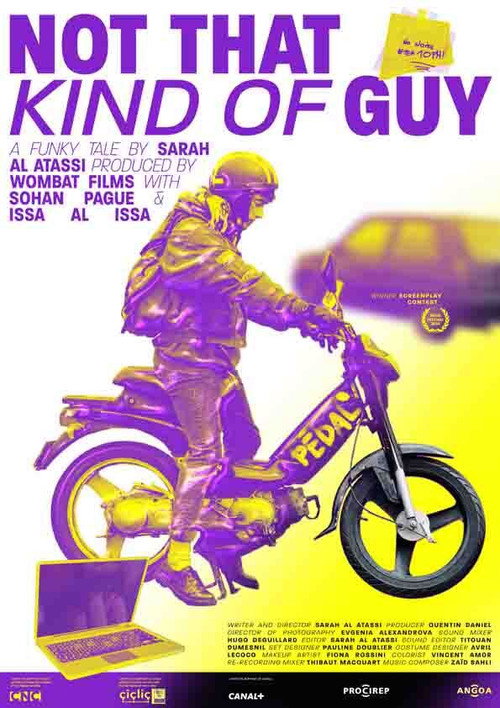 Movie poster for Not That Kind of Guy (2020)