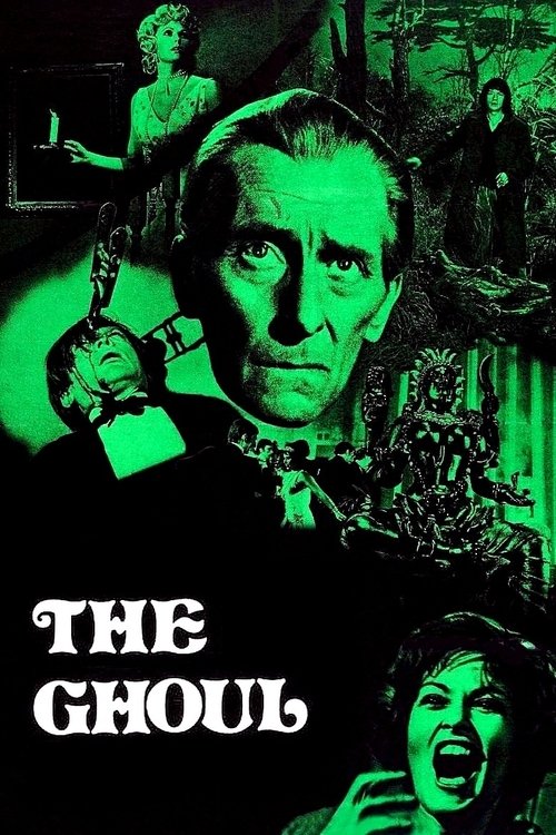 Movie poster for The Ghoul (1975)