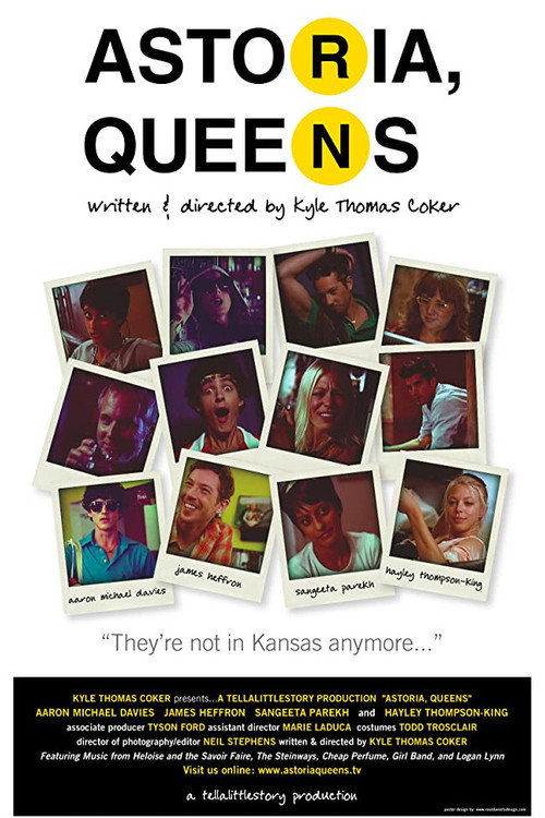 Movie poster for Astoria, Queens (2009)