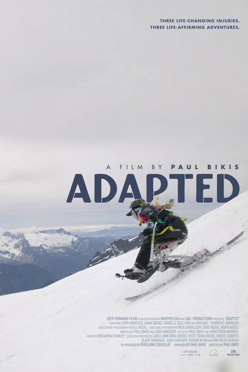Movie poster for Adapted