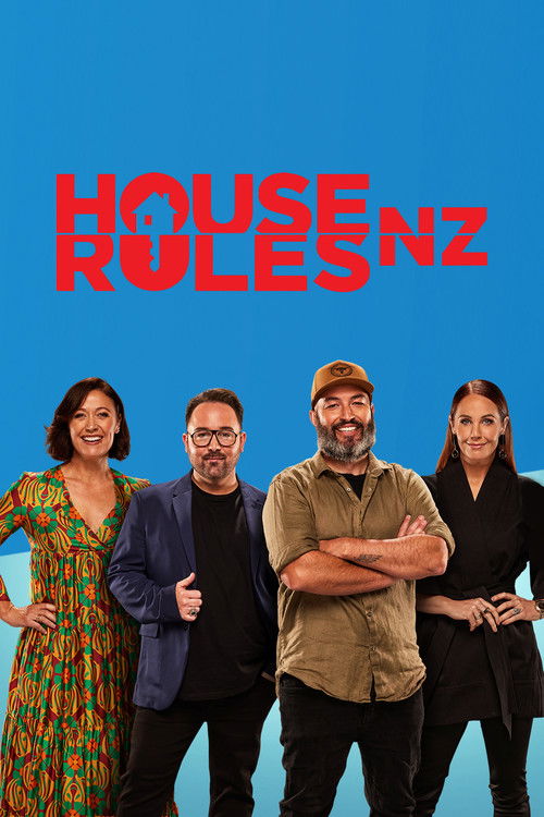 Series poster for House Rules NZ (2023)