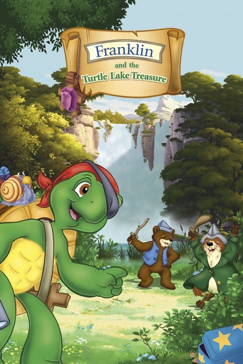 Movie poster for Franklin and the Turtle Lake Treasure (2006)