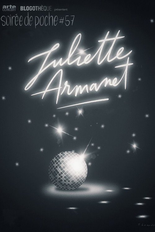 Movie poster for Juliette Armanet - Soirée de Poche (2023)