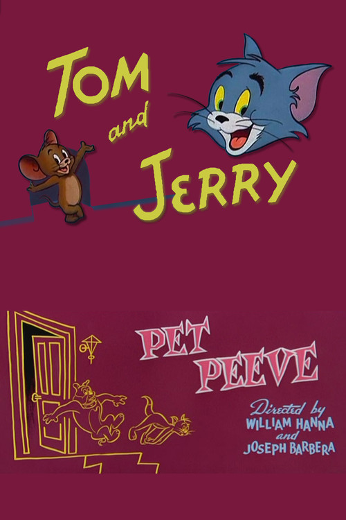 Movie poster for Pet Peeve (1954)