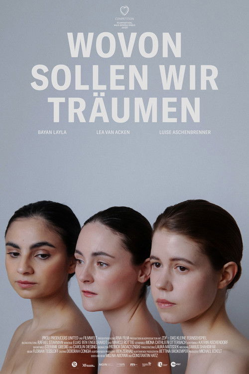 Movie poster for Wovon sollen wir träumen (2026)