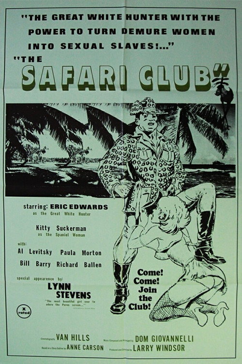 Movie poster for Safari Club (1978)