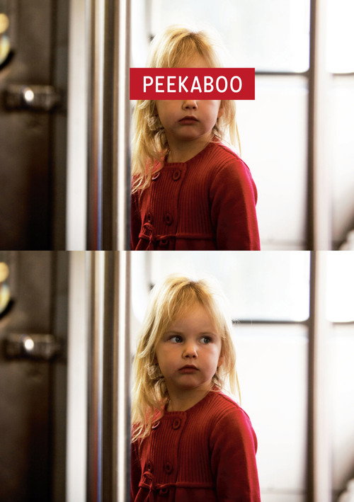 Movie poster for Peekaboo (2011)