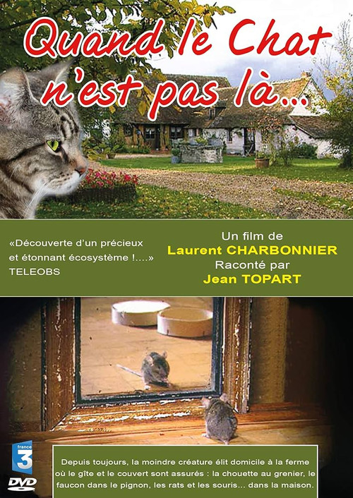 Movie poster for Quand le Chat n'est pas là… (2004)