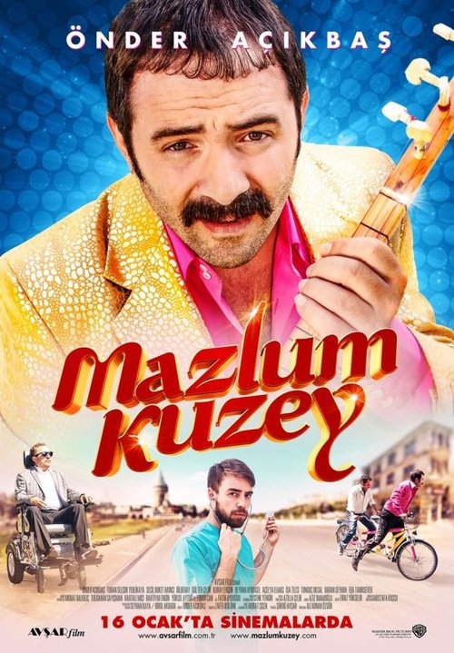 Movie poster for Mazlum Kuzey (2015)