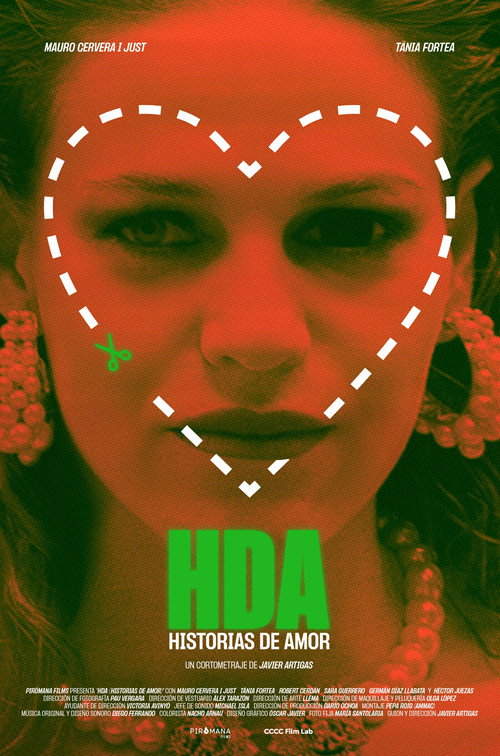 Movie poster for HDA (historias de amor) (2024)