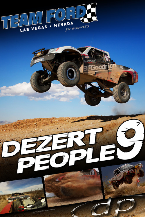 Movie poster for Dezert People 9 (2011)